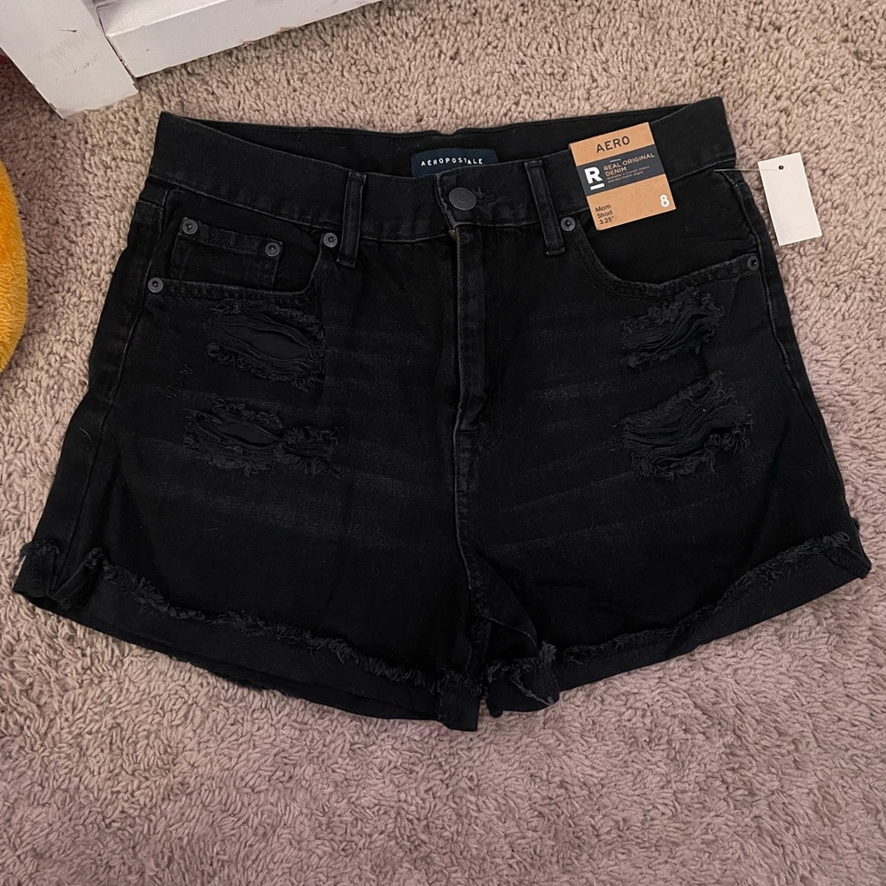 mom shorts